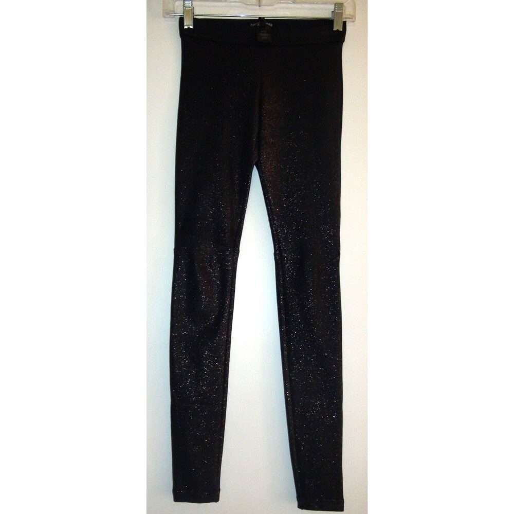David Lerner Coated Leggings